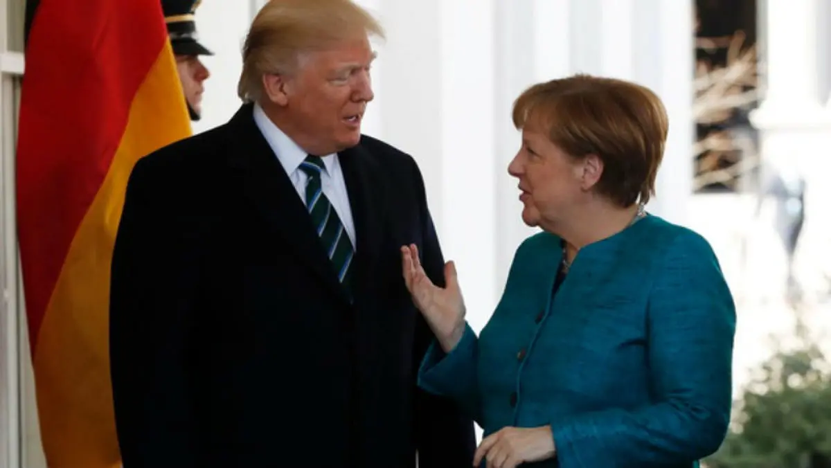 آلمانی‌ها ترامپ را مشکل‌سازتر از کره شمالی و روسیه می‌بینند