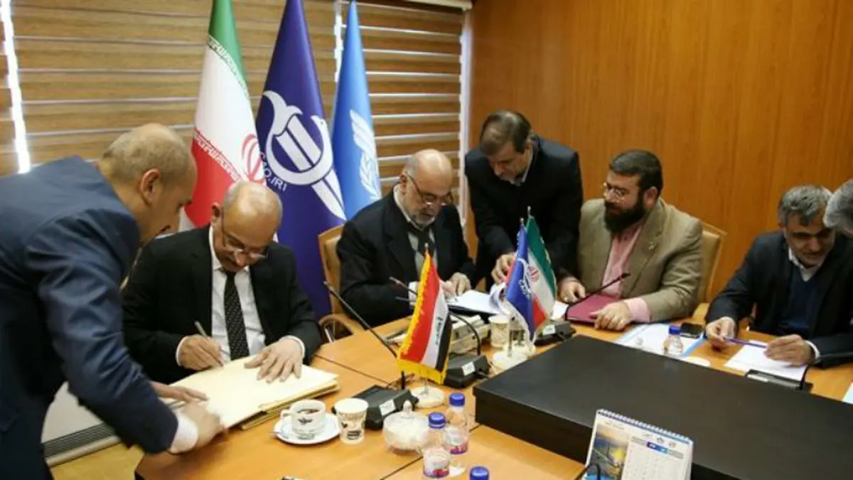 ایران و عراق موافقت‌نامه حمل و نقل هوایی امضا کردند