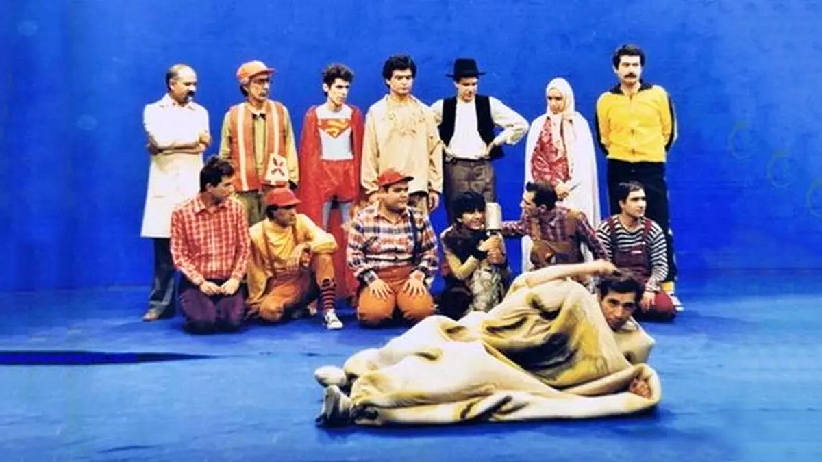 اکبر عبدی، حمید جبلی و آتیلا پسیانی ۳۴ سال پیش در یک برنامه خاطره‌انگیز+ عکس