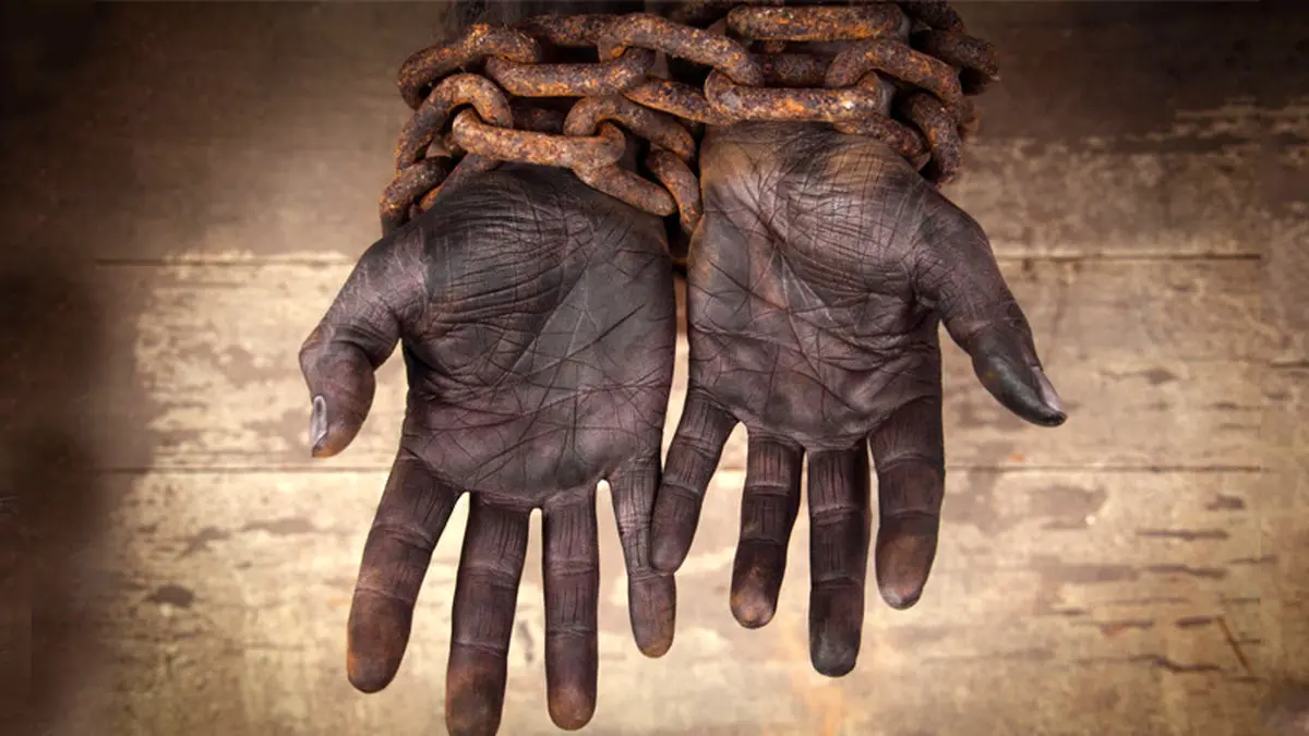 داغ شدن بازار برده‌داری کارگران آفریقایی در لیبی