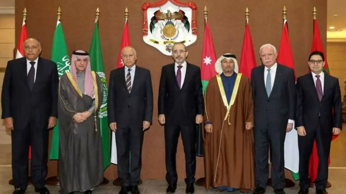 توافق شش کشور عربی برای لغو تصمیم ترامپ درباره قدس