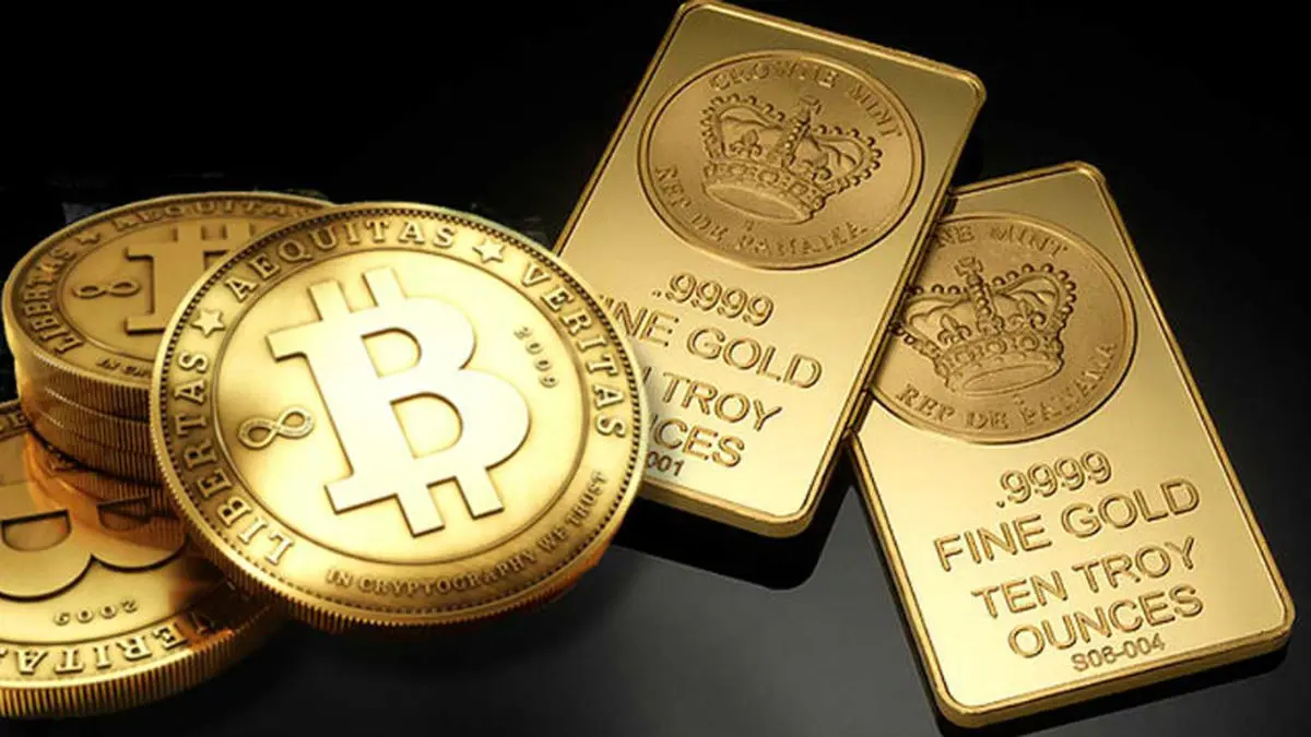 هجوم سرمایه‌گذاران بین‌المللی به خرید طلا پس از افت عجیب قیمت بیت‌کوین