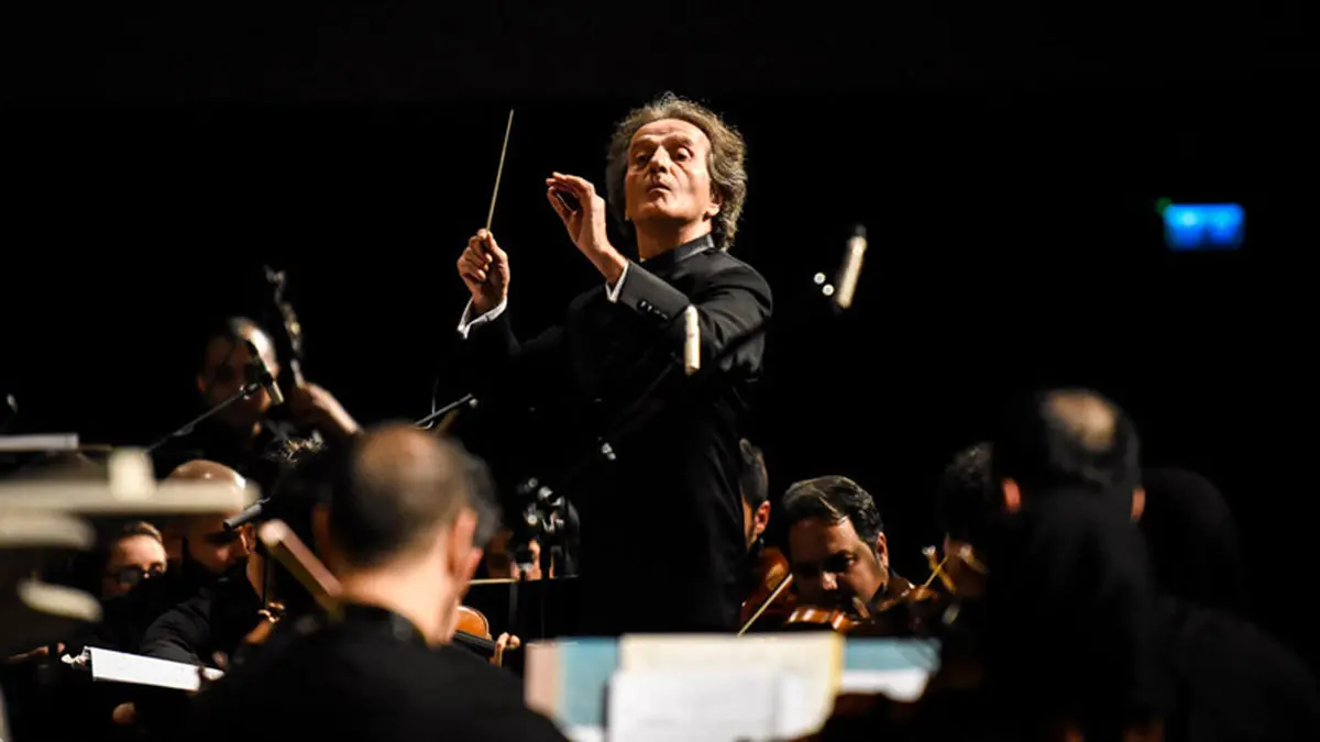آخرین کنسرت ارکستر سمفونیک تهران در سال ۹۶ در تالار وحدت