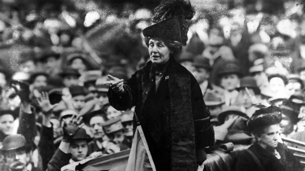 100 سال مبارزه مدنی زنان بریتانیا برای کسب حق رأی