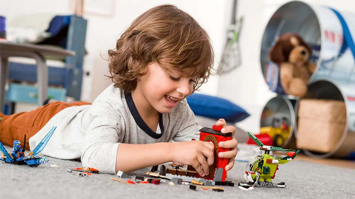 تاثیر بازی لگو در افزایش مهارت ریاضی کودکان