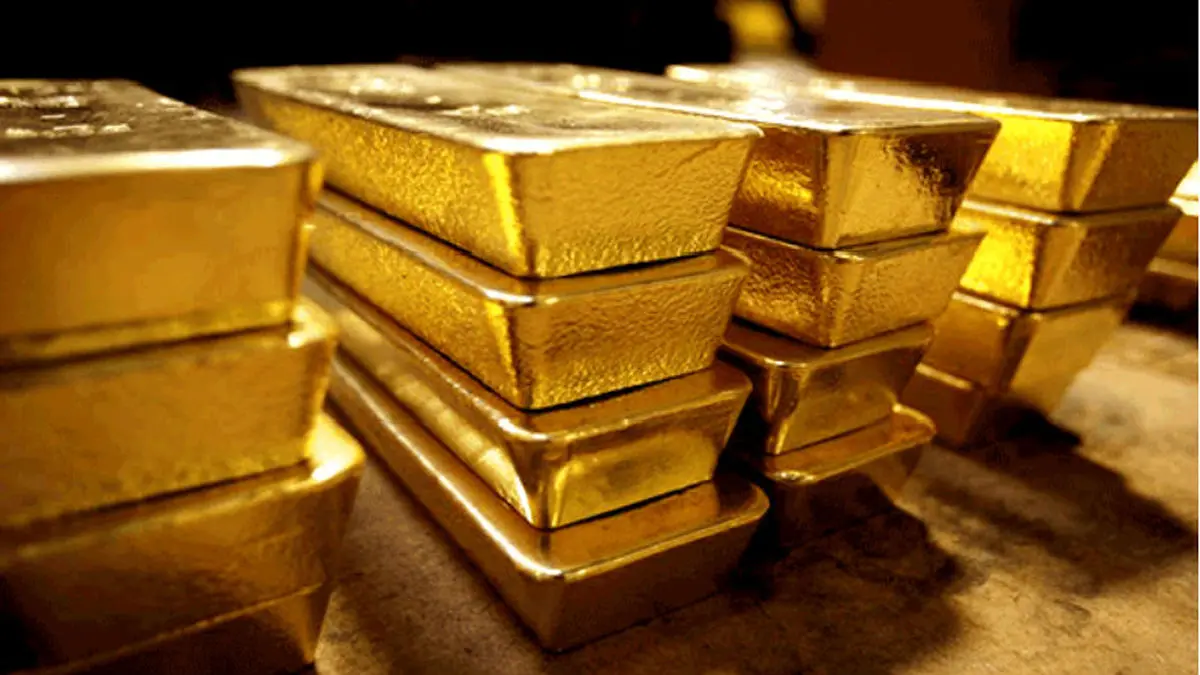 کاهش قیمت طلا در بازار جهانی در دو روز متوالی