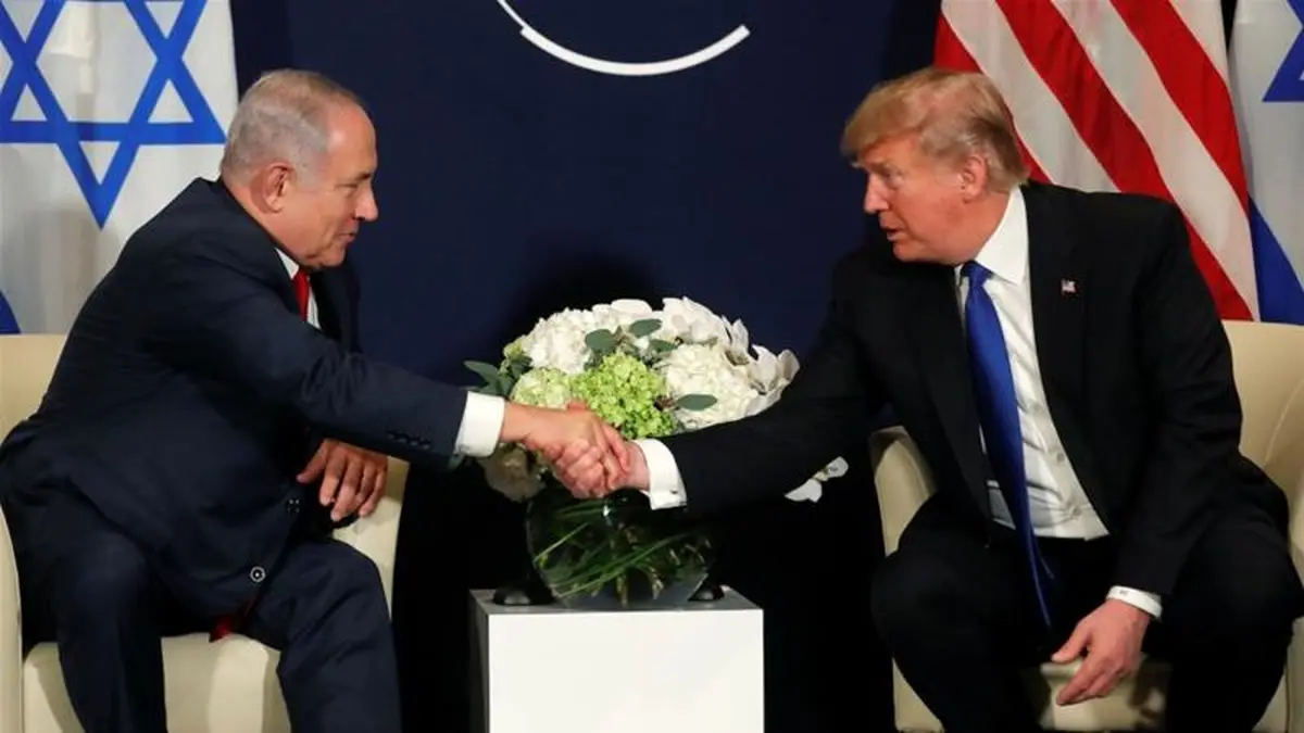 ترامپ و دلالی زمین برای اسرائیل