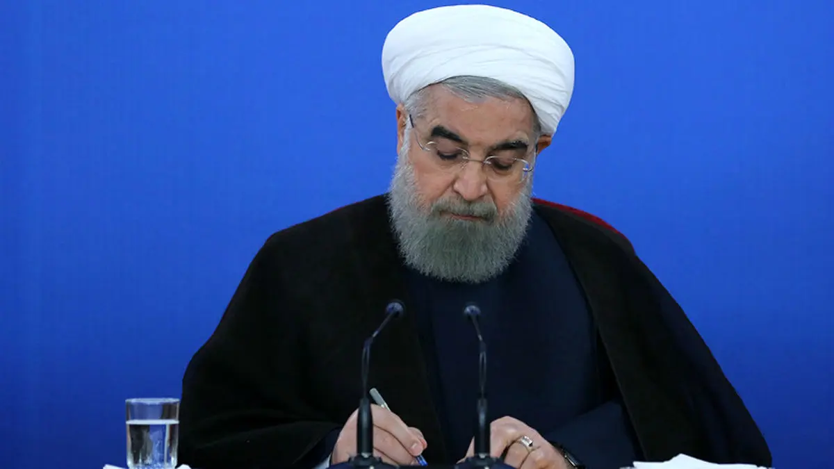 تسلیت روحانی به رئیس جمهور روسیه به خاطر سانحه سقوط هواپیمای مسافربری آن کشور