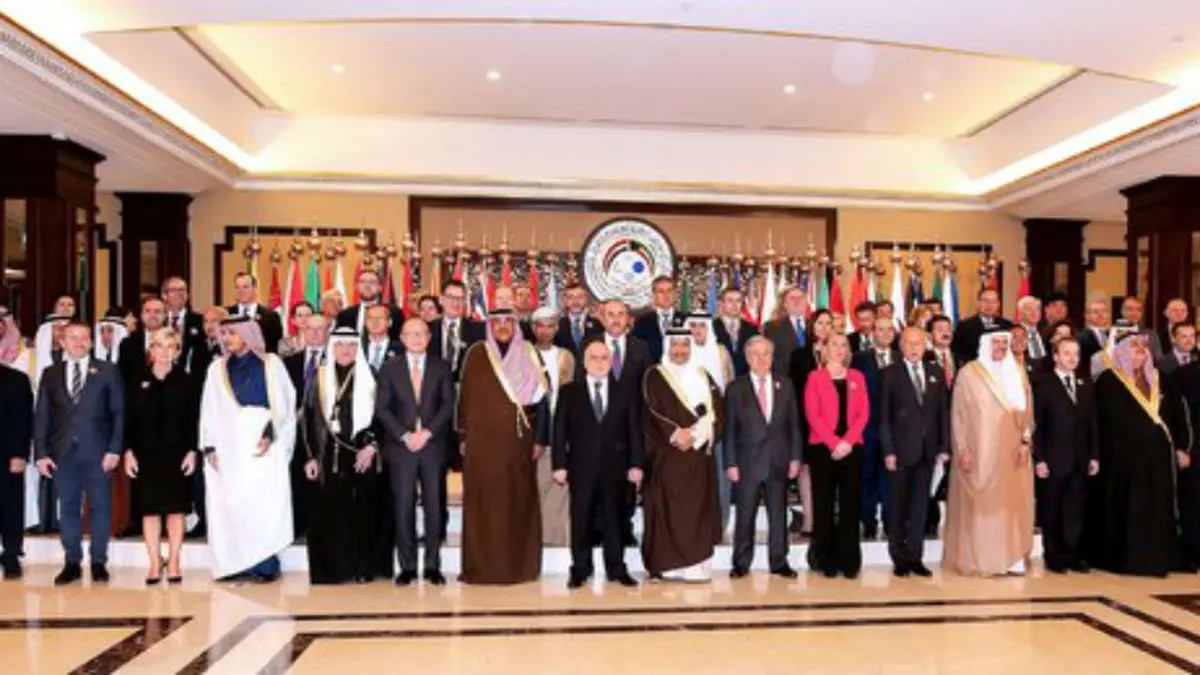 پایان نشست حمایت از بازسازی عراق در کویت با ارائه کمک‌های چندین میلیارد دلاری