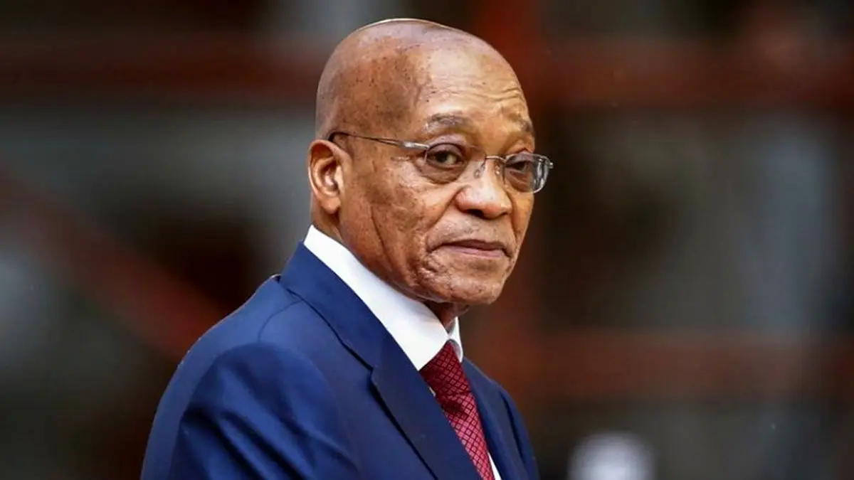 رئیس‌جمهور آفریقای‌ جنوبی کناره گیری کرد