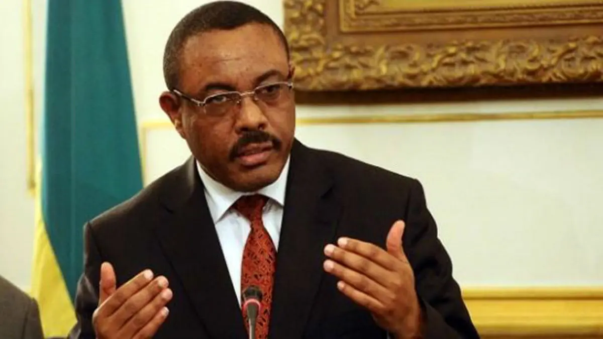 نخست وزیر اتیوپی استعفا کرد