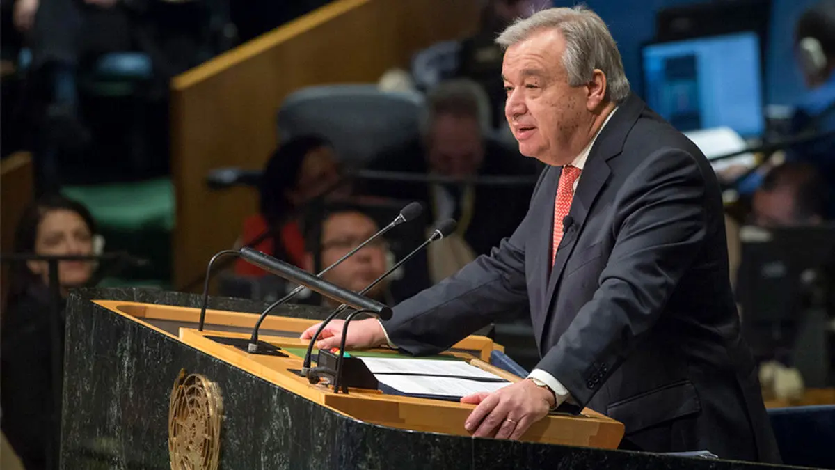 دبیرکل سازمان ملل خواهان «چندجانبه‌گرایی حقیقی و قدرتمند» شد