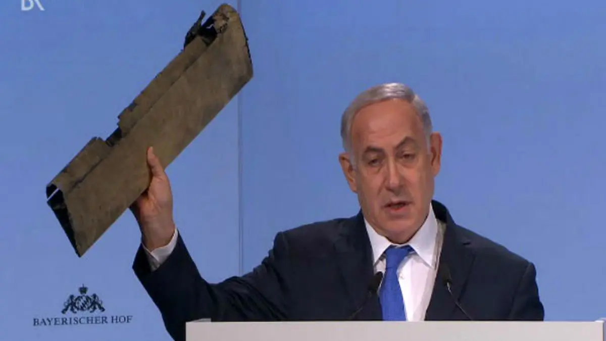 ادعاهای نتانیاهو در مونیخ