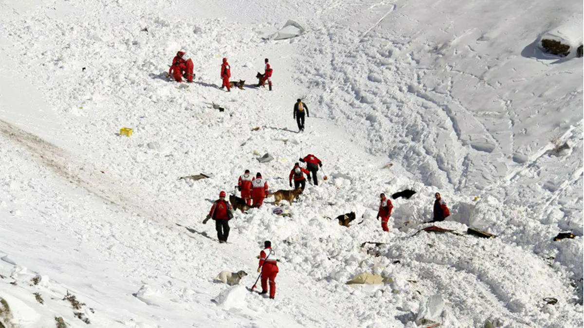 پیکر کوهنورد مفقود‌شده در ارتفاعات زیارت پیدا شد