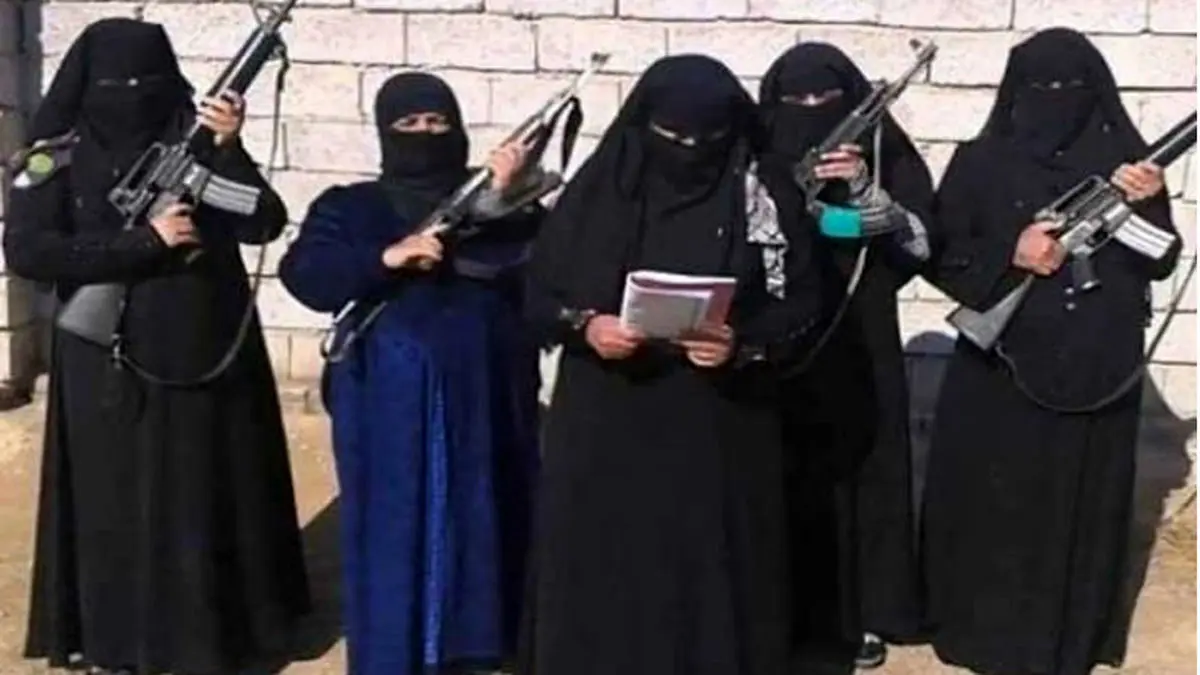 صدور حکم حبس و اعدام برای زنان داعشی در عراق