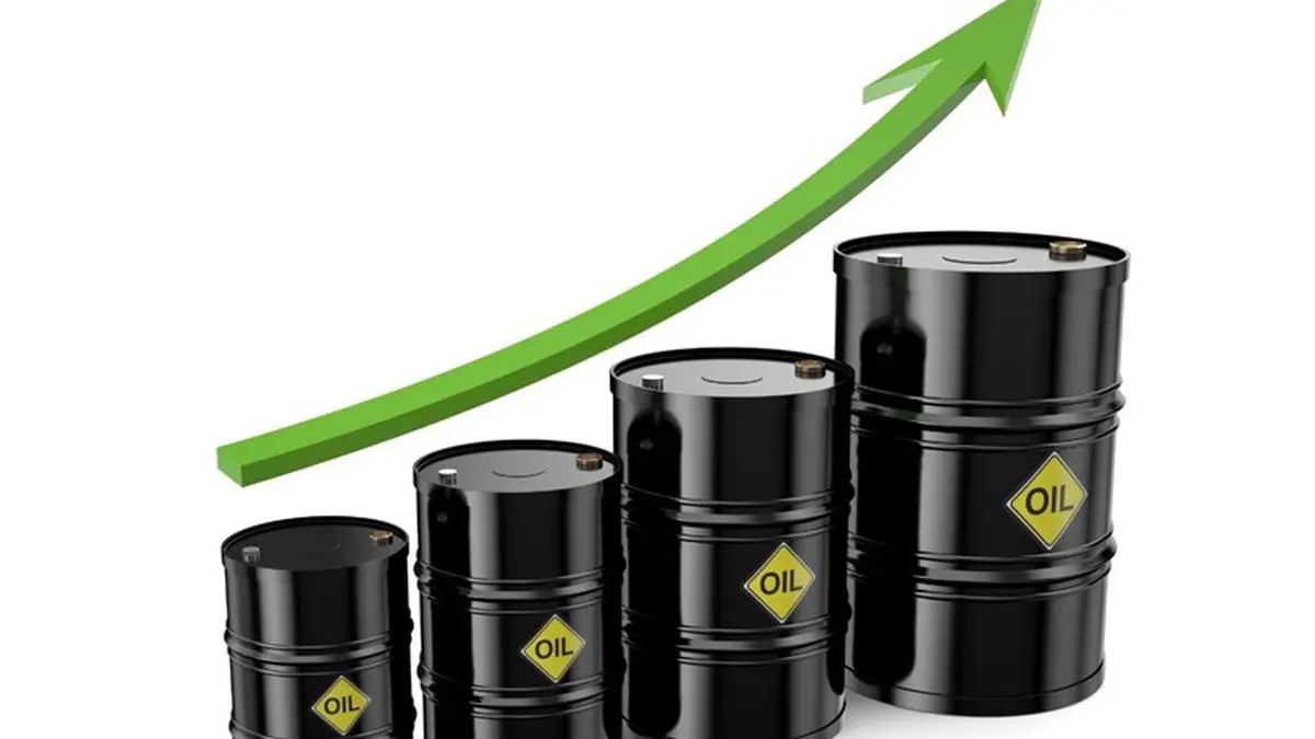 قیمت نفت به بالاترین رقم ۲ هفته گذشته رسید