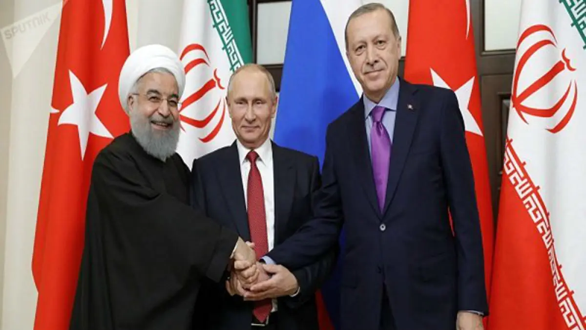 دیدار روسای جمهور ایران، روسیه و ترکیه