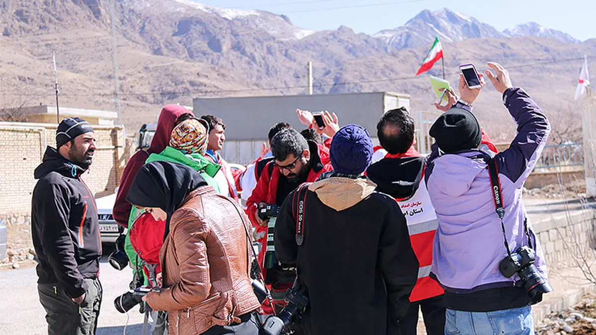 ‌60 تیم امداد‌و‌نجات پیاده آماده اعزام برای انتقال اجساد پرواز تهران-‌یاسوج