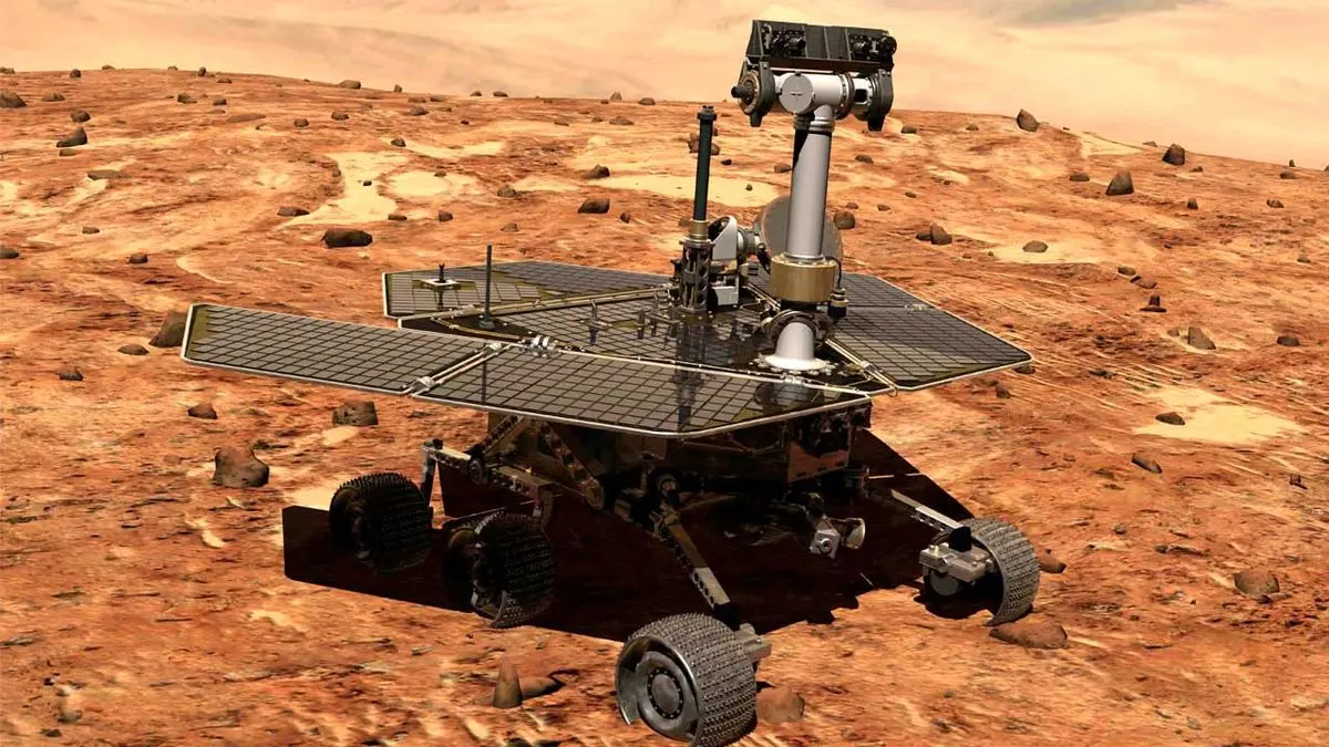 5‌ هزارمین روز مریخی کاوشگر «فرصت» در سیاره سرخ