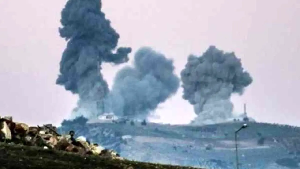 کشته شدن 5 غیرنظامی دیگر در حملات هوایی ترکیه به «عفرین»
