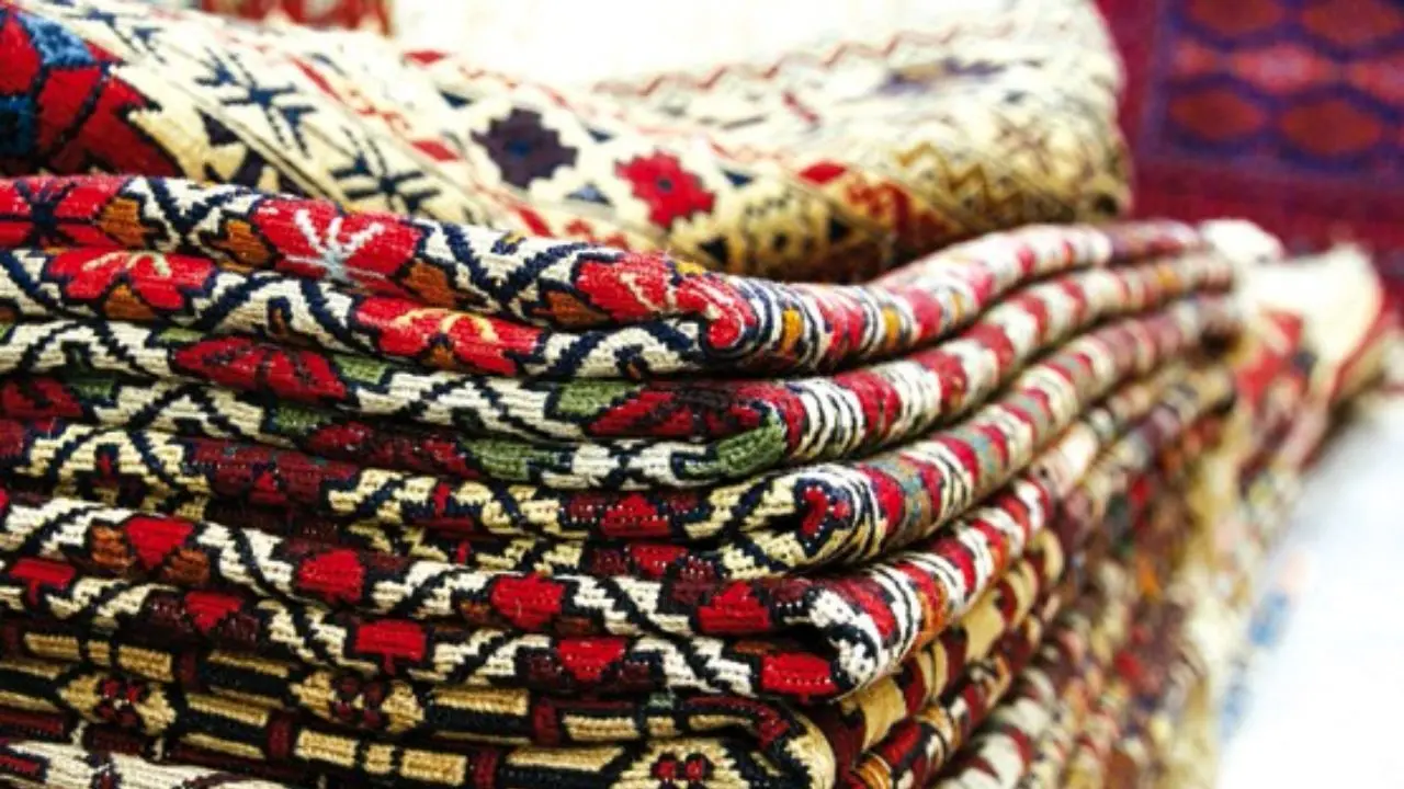 فرش ایرانی در بیشتر خانه‌های لبنان