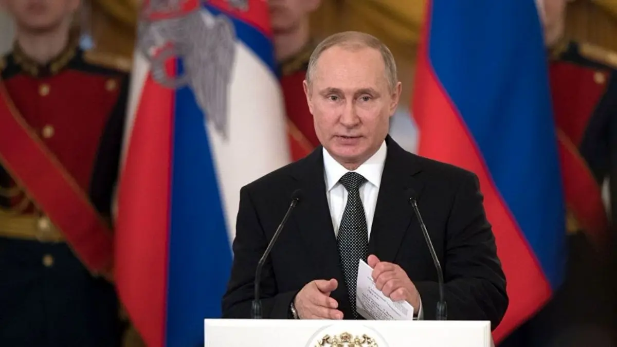 پیام سالانه پوتین به پارلمان روسیه