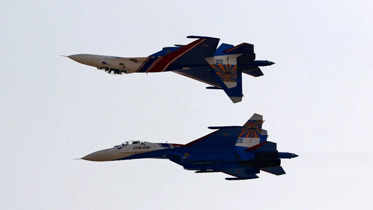 رهگیری هواپیماهای خارجی از سوی نیروی هوایی روسیه