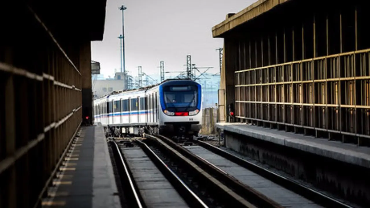 کاهش سرفاصله حرکت قطارها در 3 خط مترو