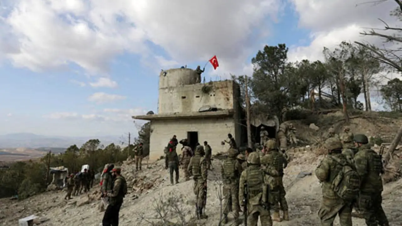 کشته شدن 12 تن از نظامیان ترکیه و معارضان مسلح سوری