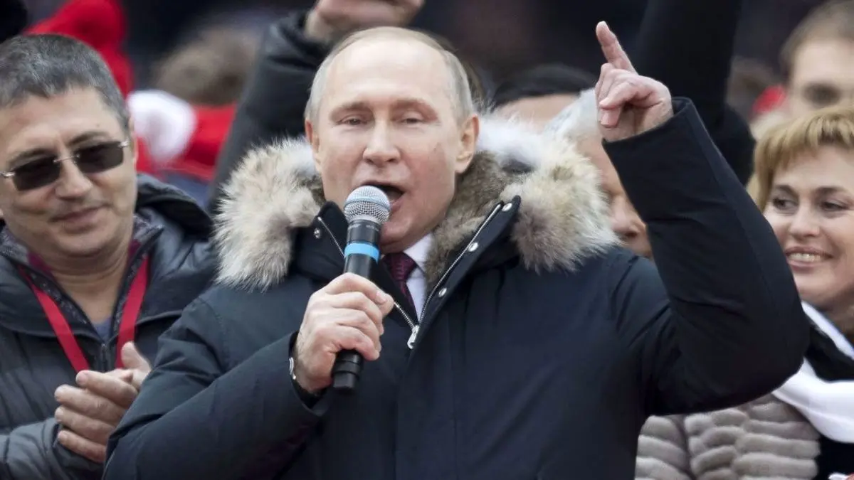 فعالیت‌های ستاد انتخاباتی پوتین‎