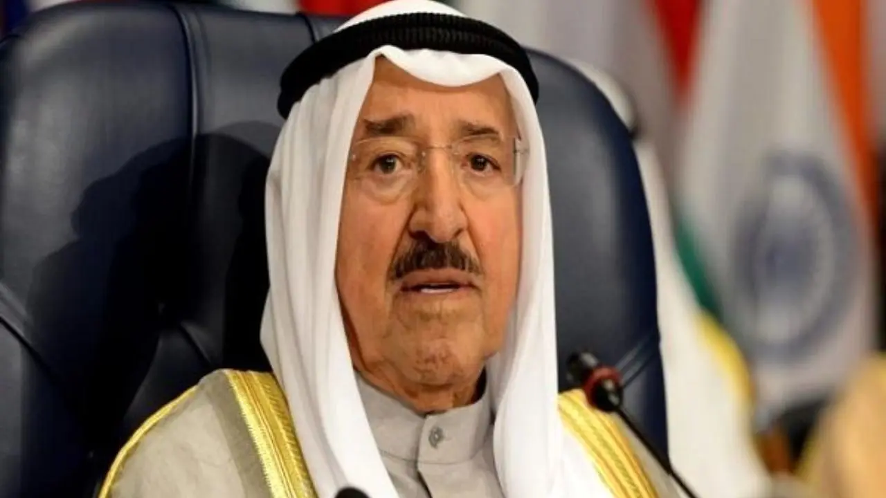 امیر کویت پیامی برای پادشاه عربستان فرستاد
