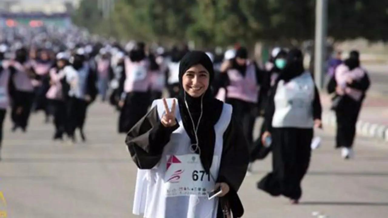 برگزاری اولین ماراتن بانوان در عربستان
