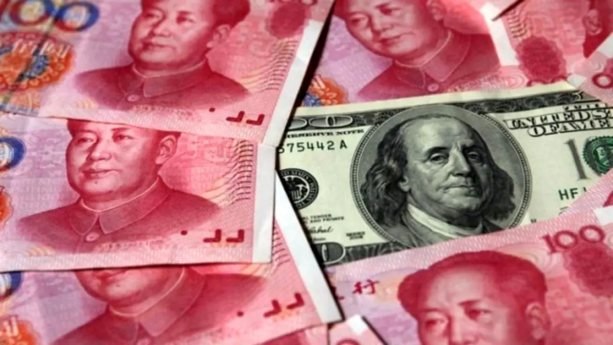 ذخیره ارزی چین برای اولین بار در یک سال گذشته کاهش یافت
