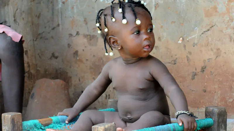 بالاترین آمار مرگ‌و‌میر نوزادان در آفریقای سیاه