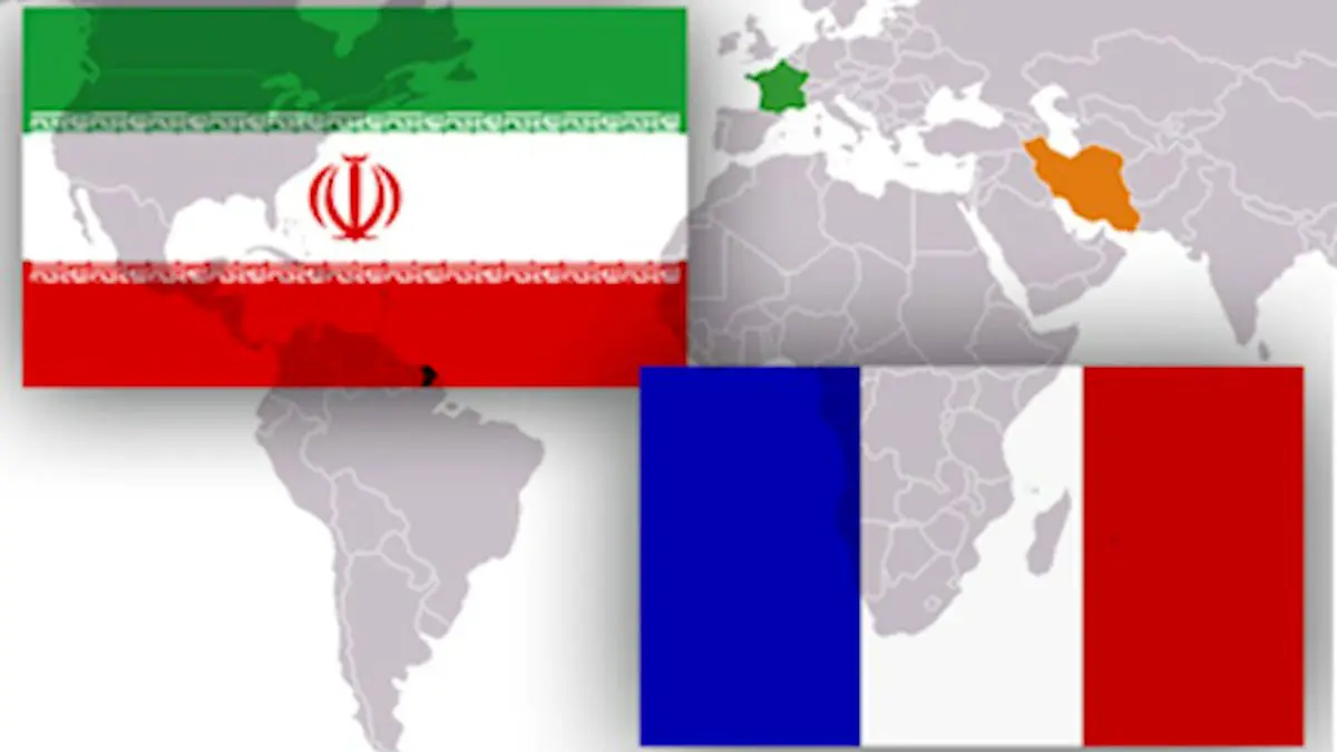 حجم مبادلات ایران و فرانسه ۳.۸ میلیارد یورو شد