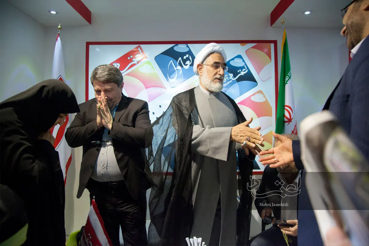 مهمانان روزنامه اعتماد در نمایشگاه مطبوعات و خبرگزاری‌ها-4