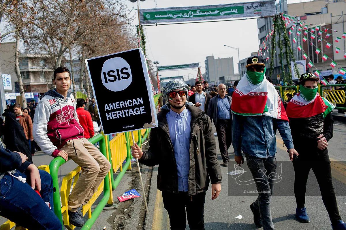 راهپیمایی 22بهمن در تهران 1