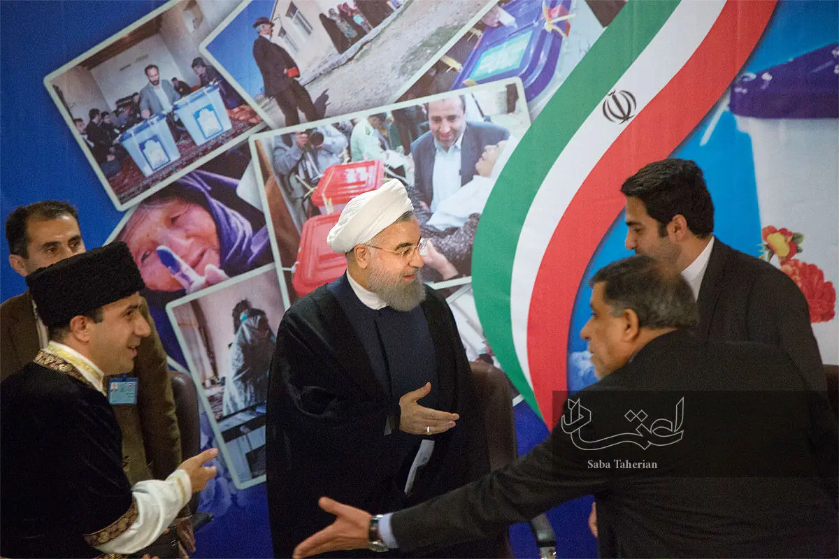 ثبت نام روحانی برای انتخابات ریاست جمهوری