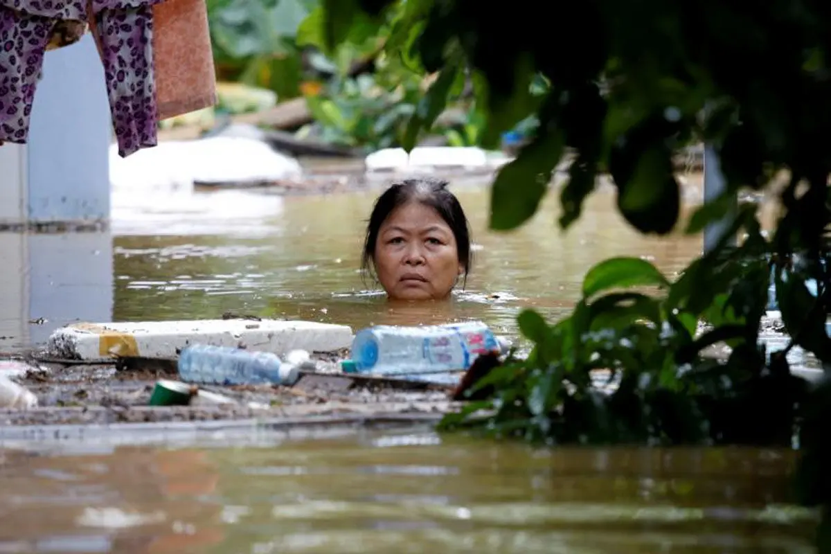 سیل مرگبار در ویتنام پس از توفان