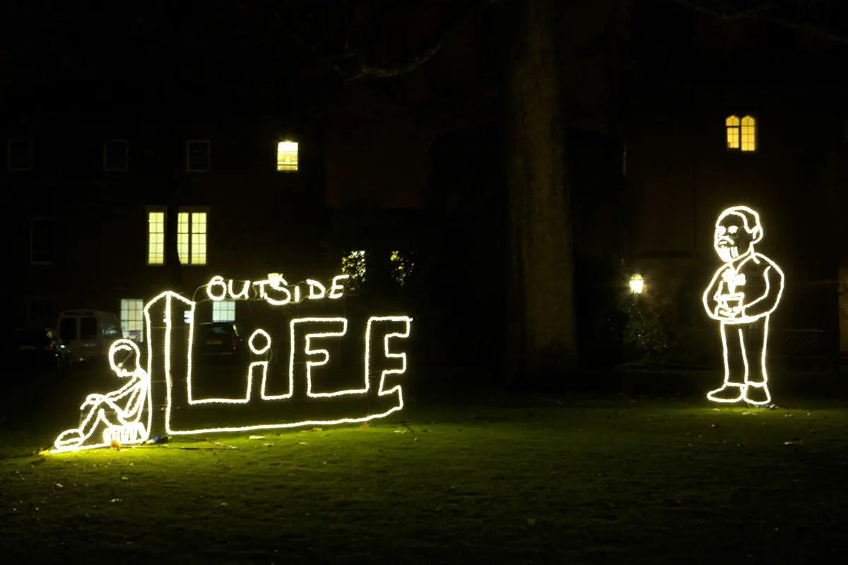 جشنواره نور لومیر در انگلیس