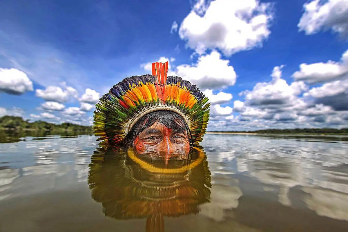 بومیان برزیل‎