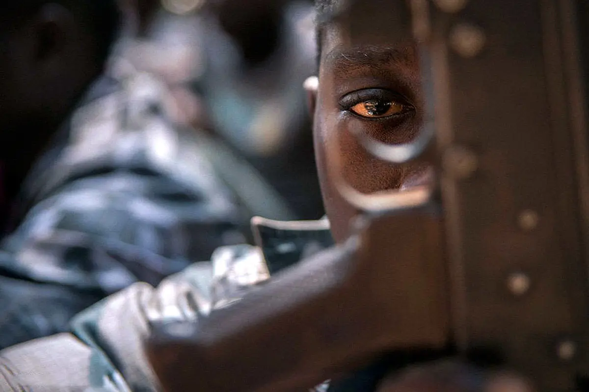 کودکان سرباز در سودان جنوبی