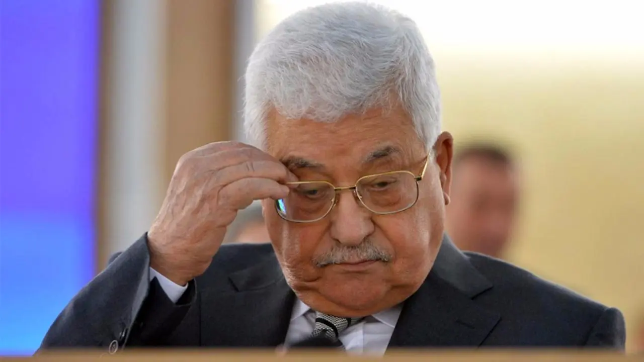 محمود عباس در بیمارستانی در آمریکا بستری شد