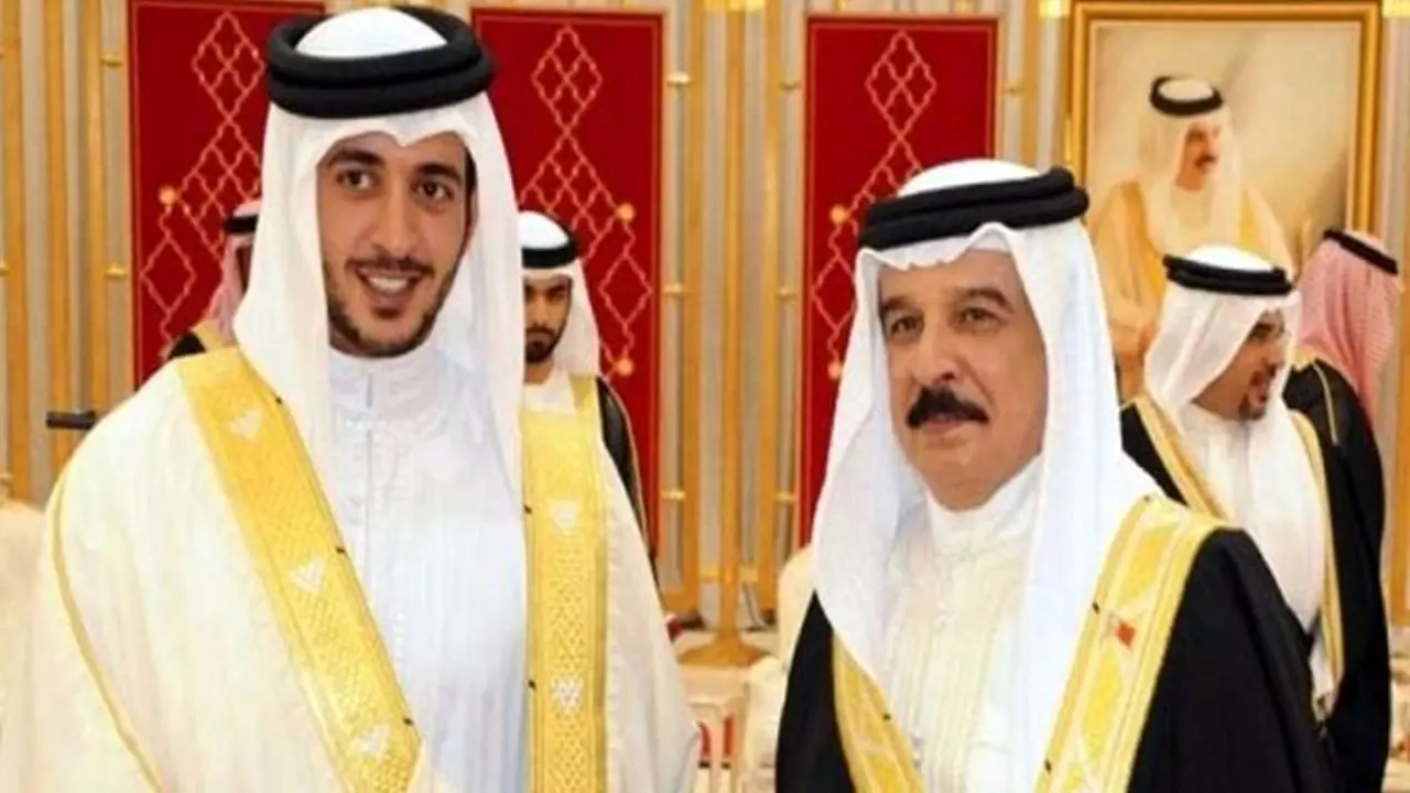 پسر پادشاه بحرین به عنوان ولیعهد انتخاب شد