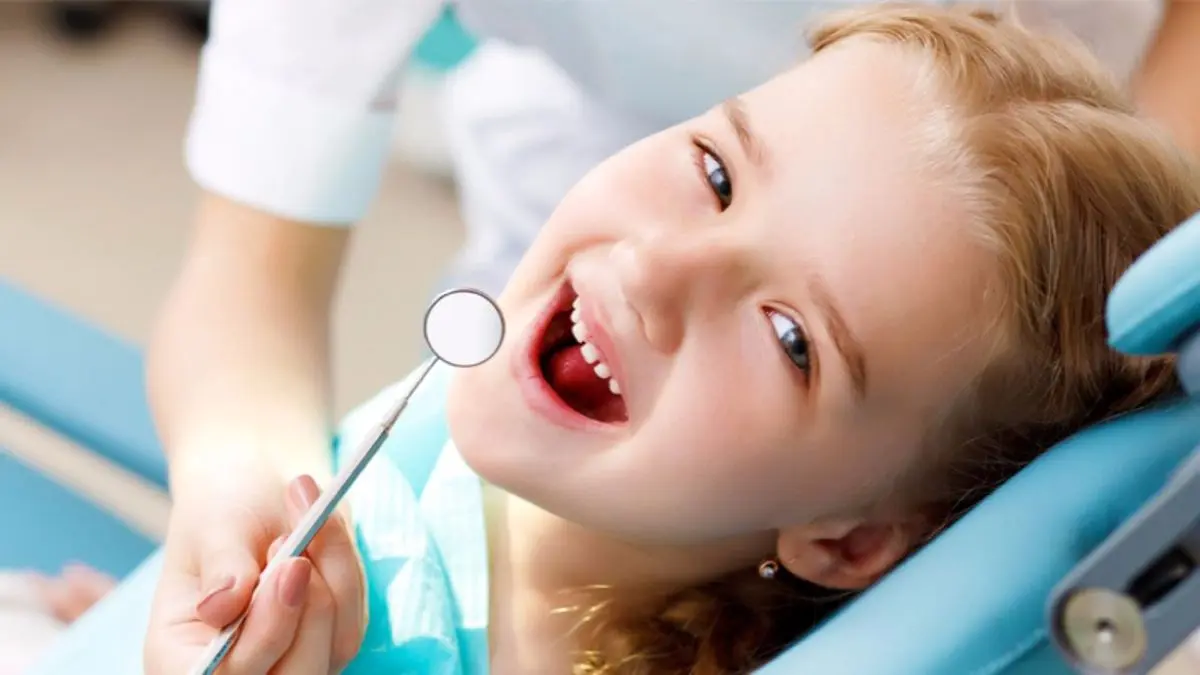 لزوم معاینه کودکان از یک‌سالگی توسط دندان‌پزشک