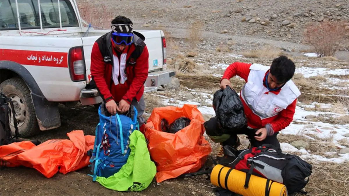 پیدا شدن دو امدادگر مفقود‌‌شده در ارتفاعات دنا