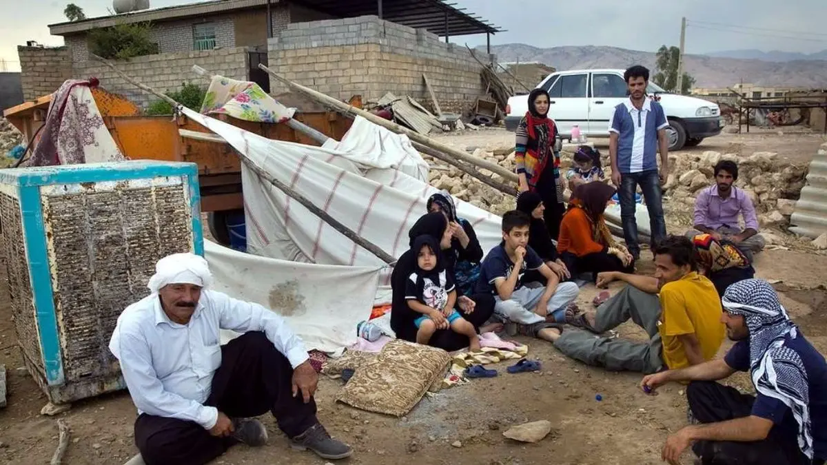 مارهای سمی؛ دردسر جدید زلزله‌زدگان+ عکس