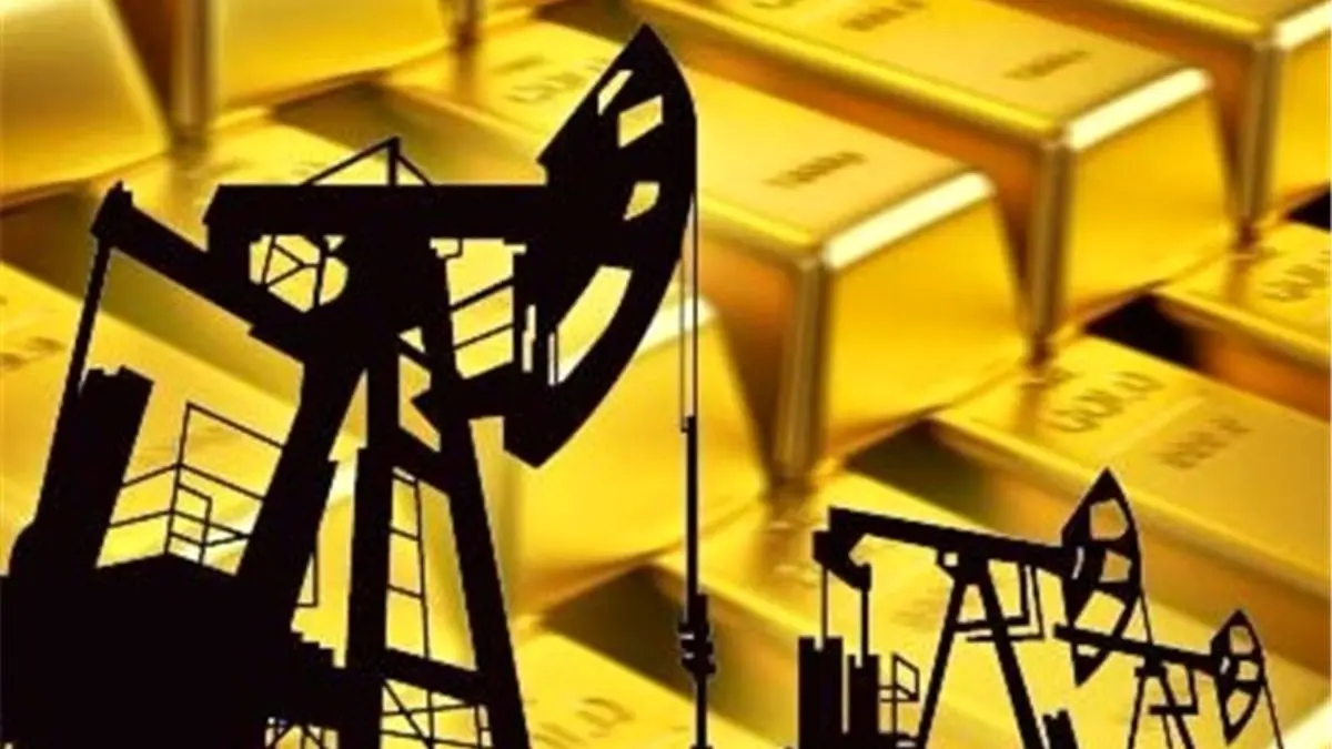 افزایش قیمت طلا و نفت در بازارهای جهانی