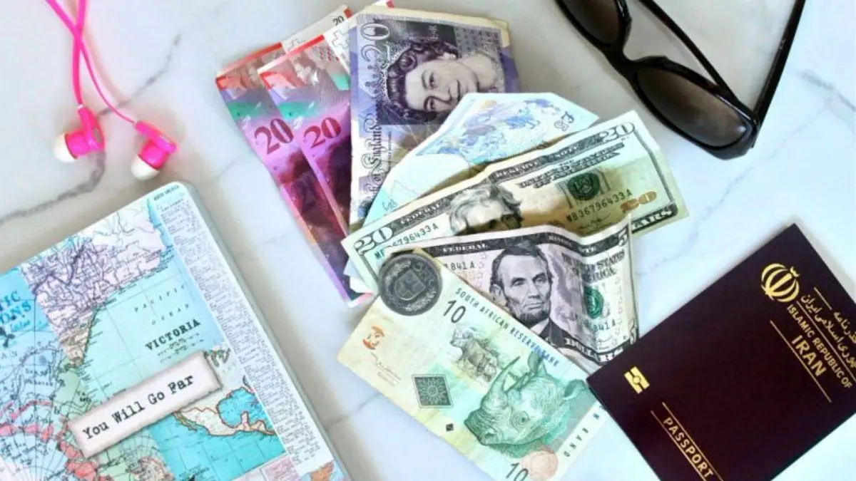 بانک مرکزی شرایط جدید فروش ارز مسافرتی را اعلام کرد