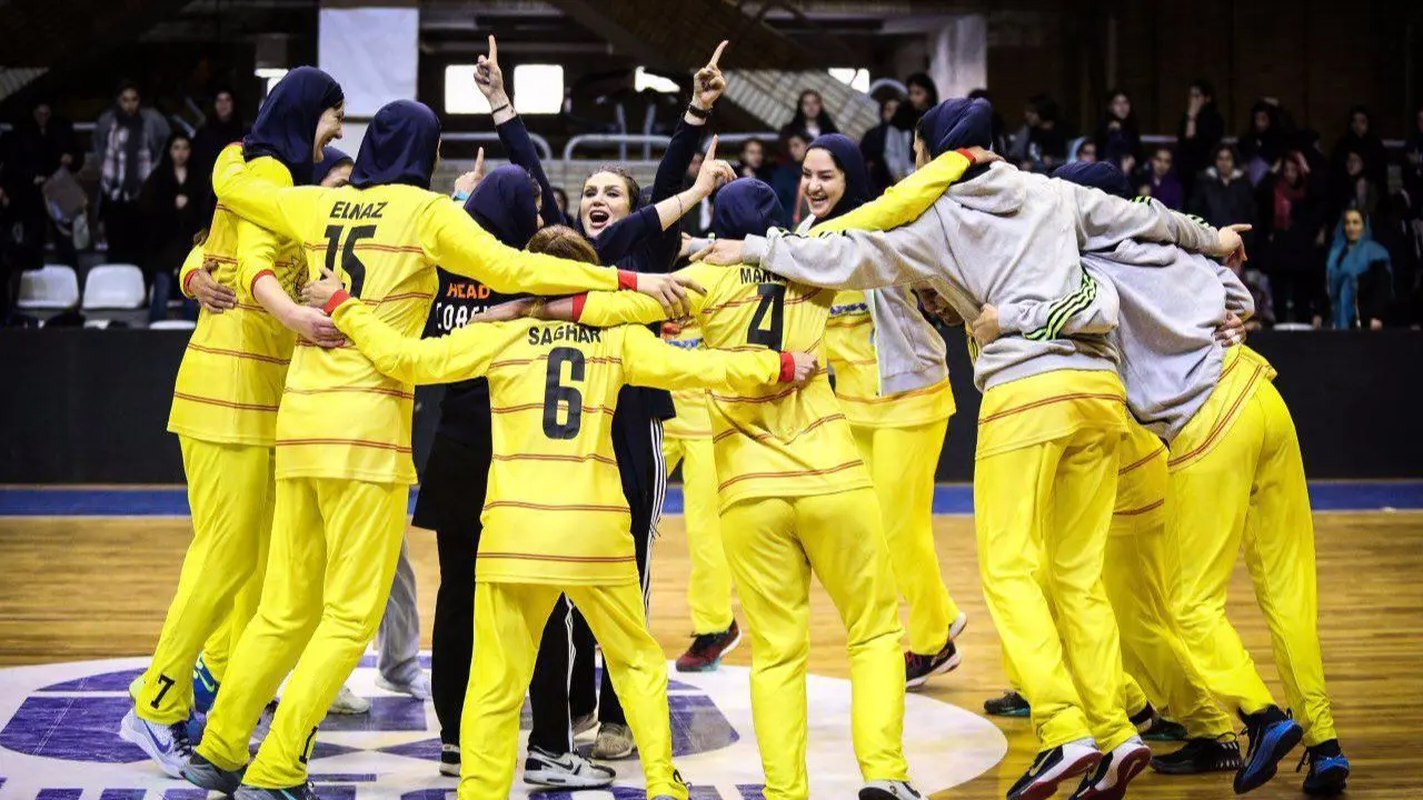 اعزام نمایندگان بسکتبال بانوان ایران به مسابقات باشگاهی غرب آسیا